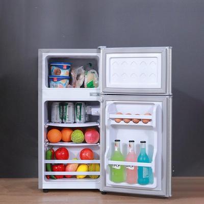 冰箱家用双门小型二人迷你冰柜冷冻冷藏宿舍租房节能