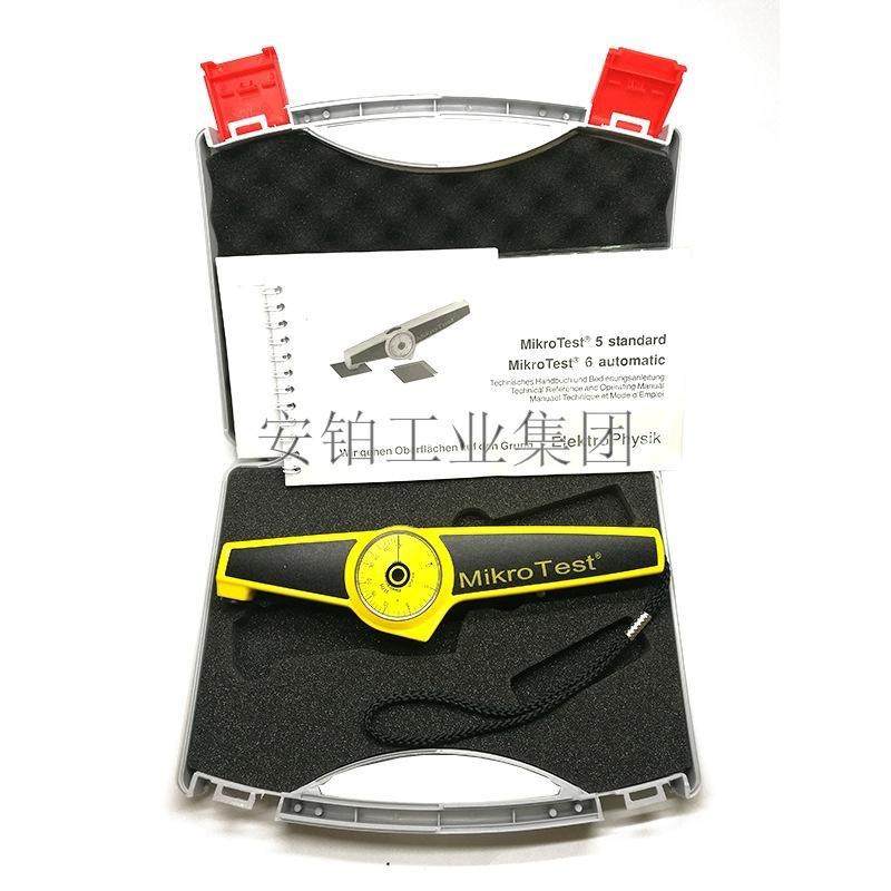 德国麦考特EPK涂层测厚仪mikrotestG6机械式镀锌电镀层测厚仪