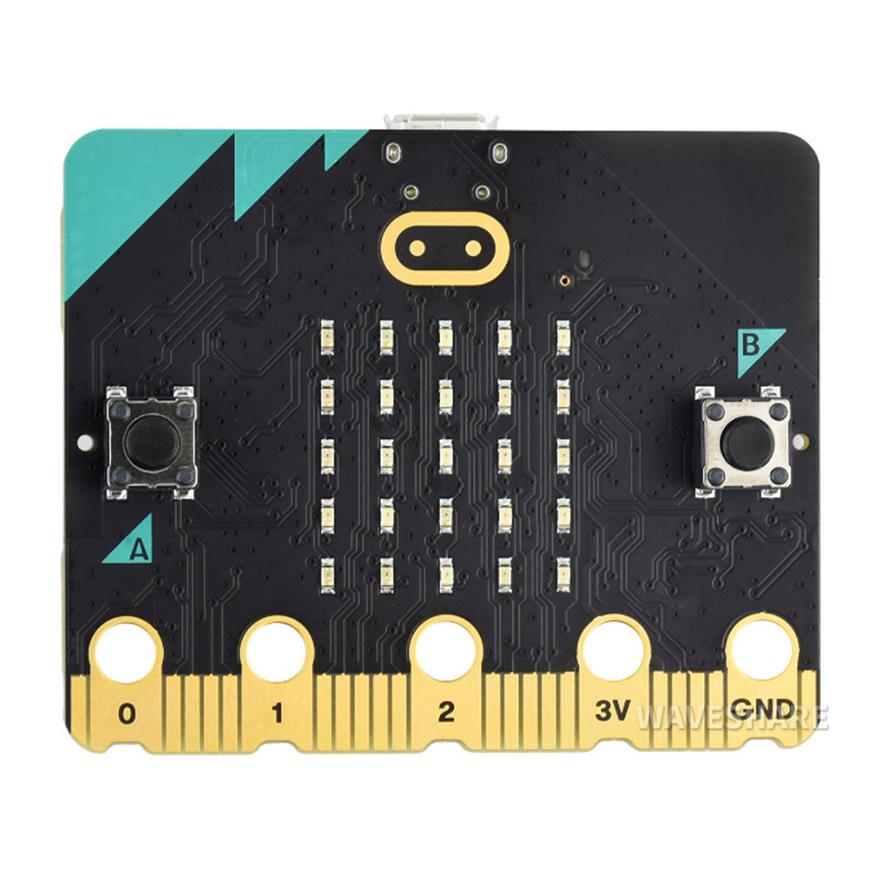 Python儿童编程扩展板套件创客Micro:bitV2GoKit开发主板套餐