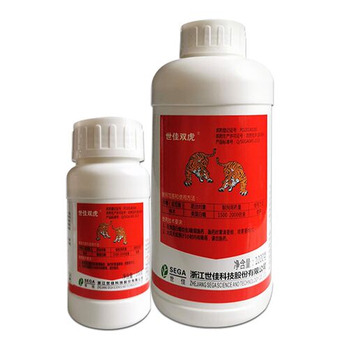 世佳双虎3%甲维虱螨脲小菜蛾农药