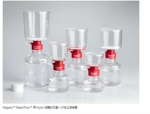 Nalgene耐洁153-0045 250ml过滤装置尼龙滤膜孔径0.45um无菌过滤