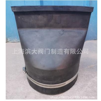 滨大阀门供应卡箍式橡胶鸭嘴阀.柔性止回阀鸭嘴阀DN350DN300DN400