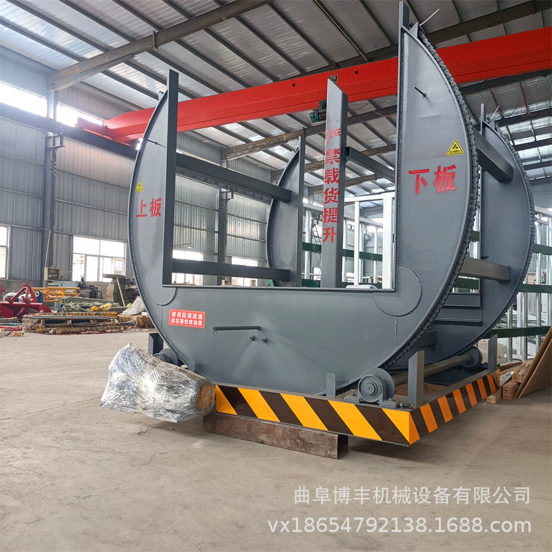 180度家具门板5吨翻转机纸板旋转台翻面机液压式升降翻板机设备
