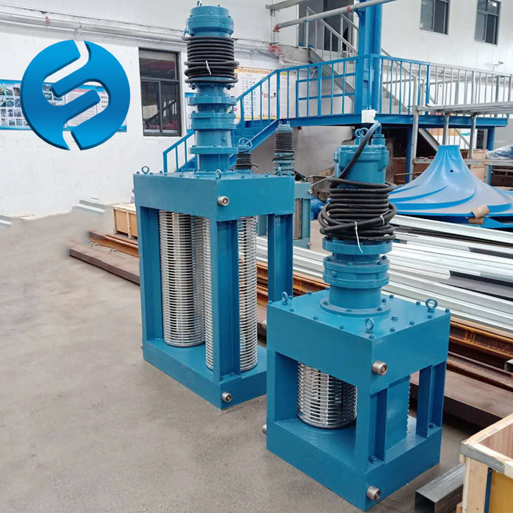 不锈钢粉碎格栅DFS-500 粉碎型格栅机选型 双鼓破碎格栅厂家