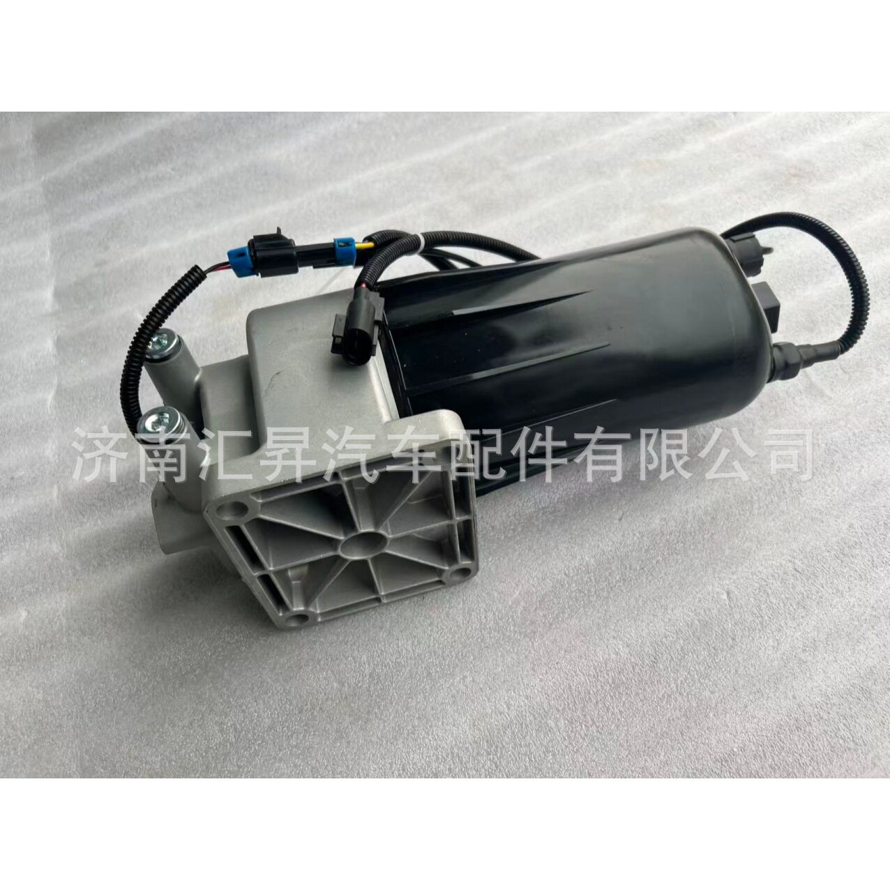 WG9925550990电泵电加热燃油粗滤器(右进右出长寿命)