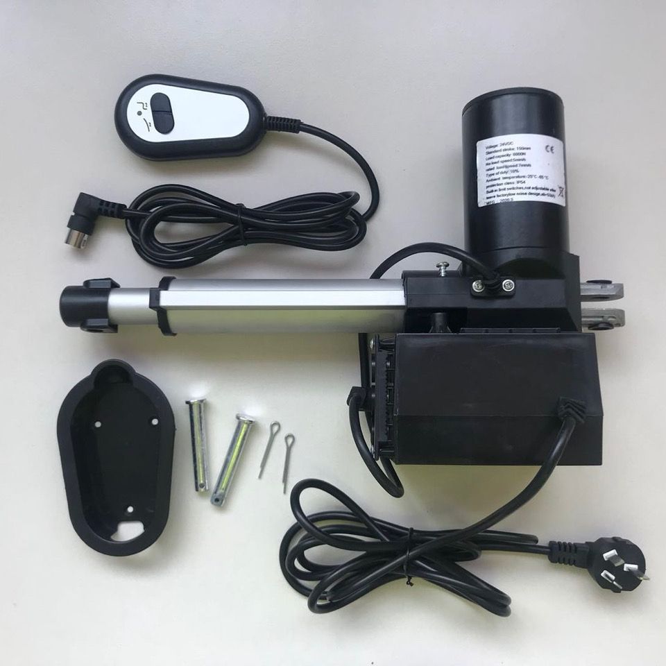 沙发电机足浴电动推杆足疗沙发手柄按摩床专用升降机器桑拿椅子