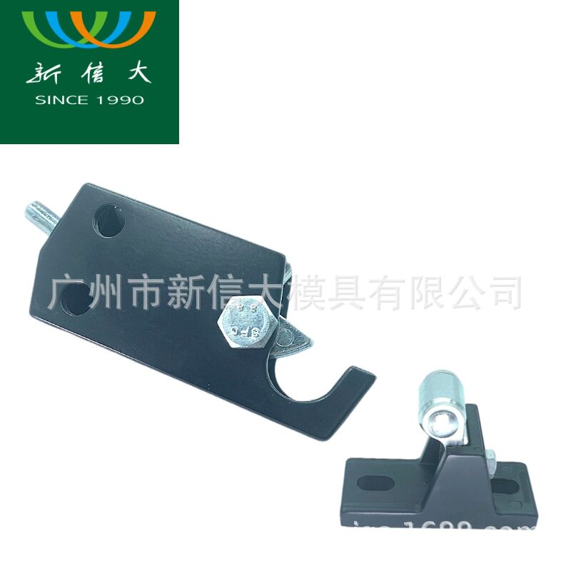 工业机械防爆门锁 烤箱试验箱恒温箱恒湿箱门扣 撞击式自锁门碰