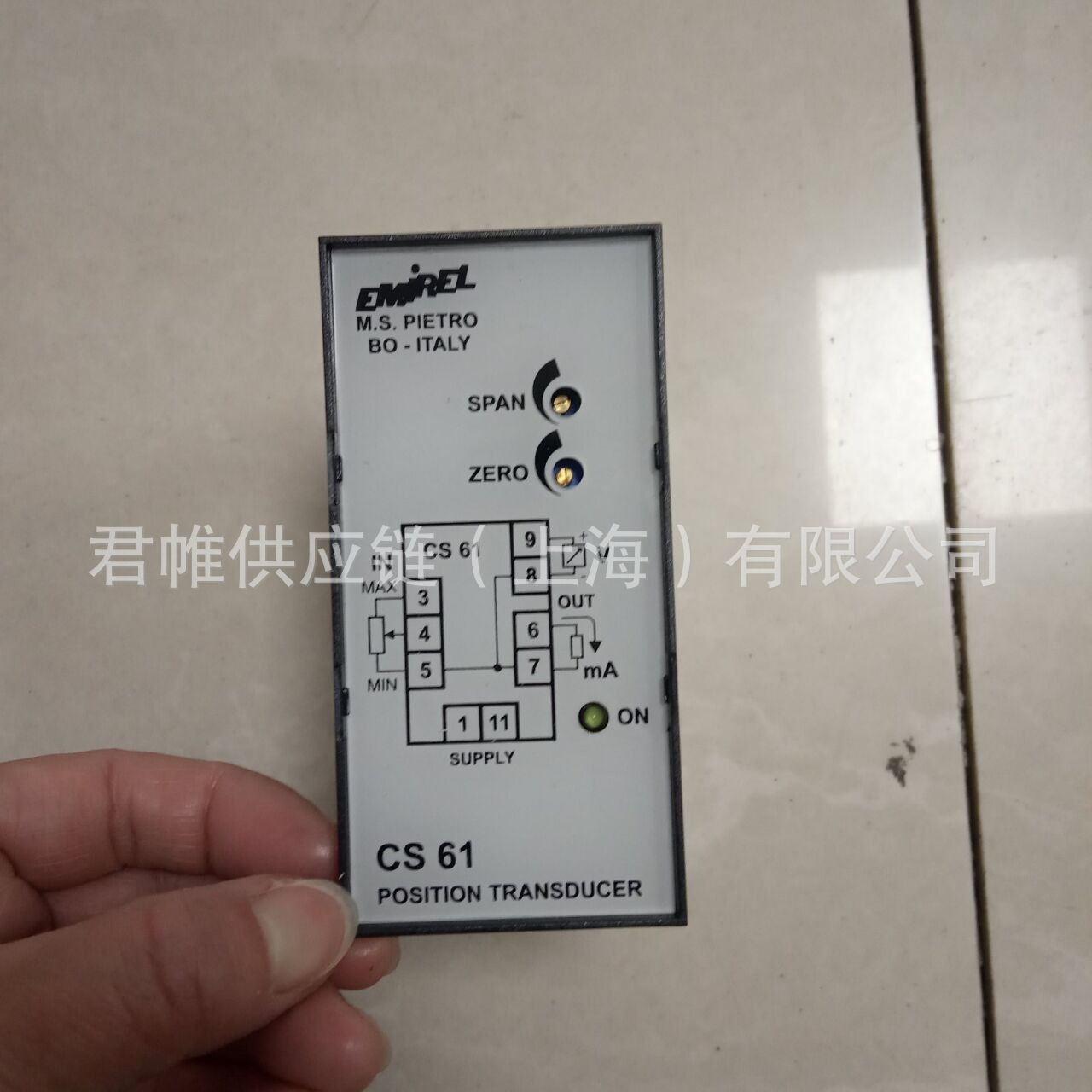 价格需核实  EMIREL    型号：CS 61-A1-GA