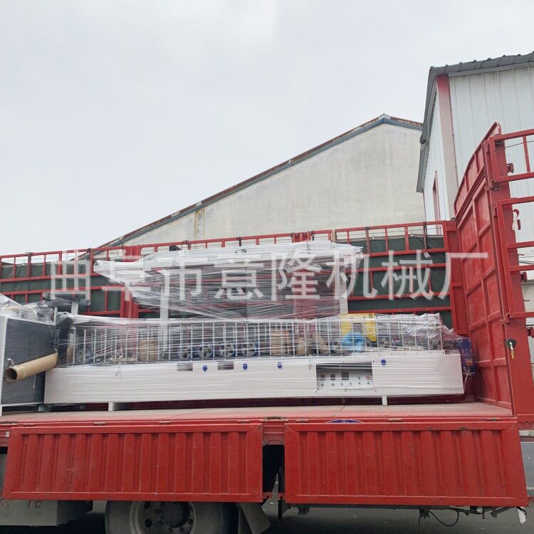 400宽无烘道滚胶墙板全自动包覆机实心竹木纤维护墙板包覆机质保