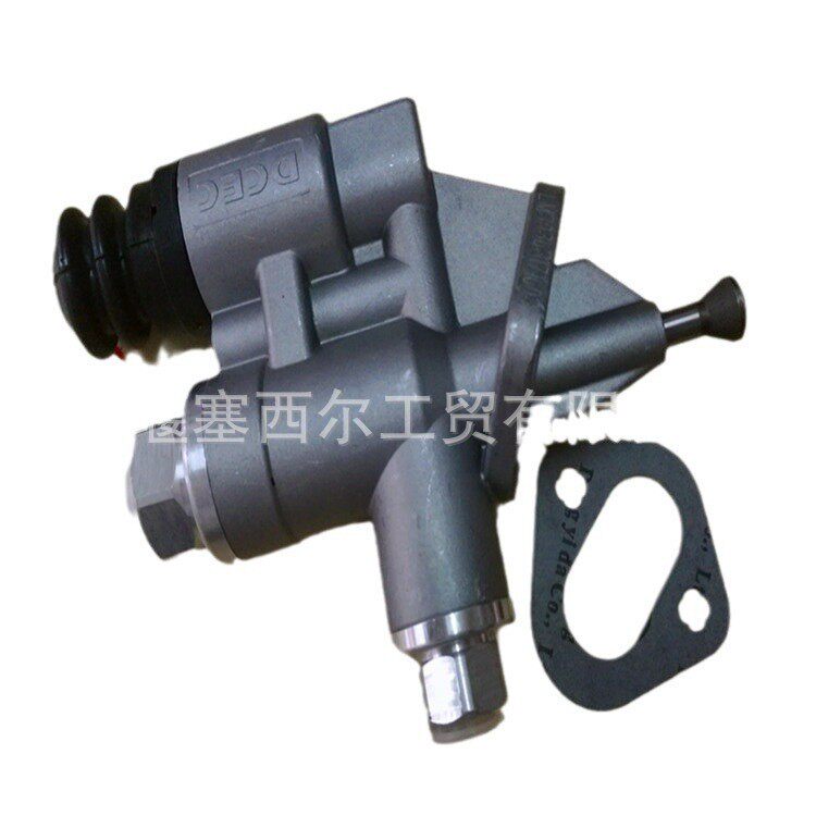 适用于工程机械6CT发动机配件柴油输油泵总成4988747