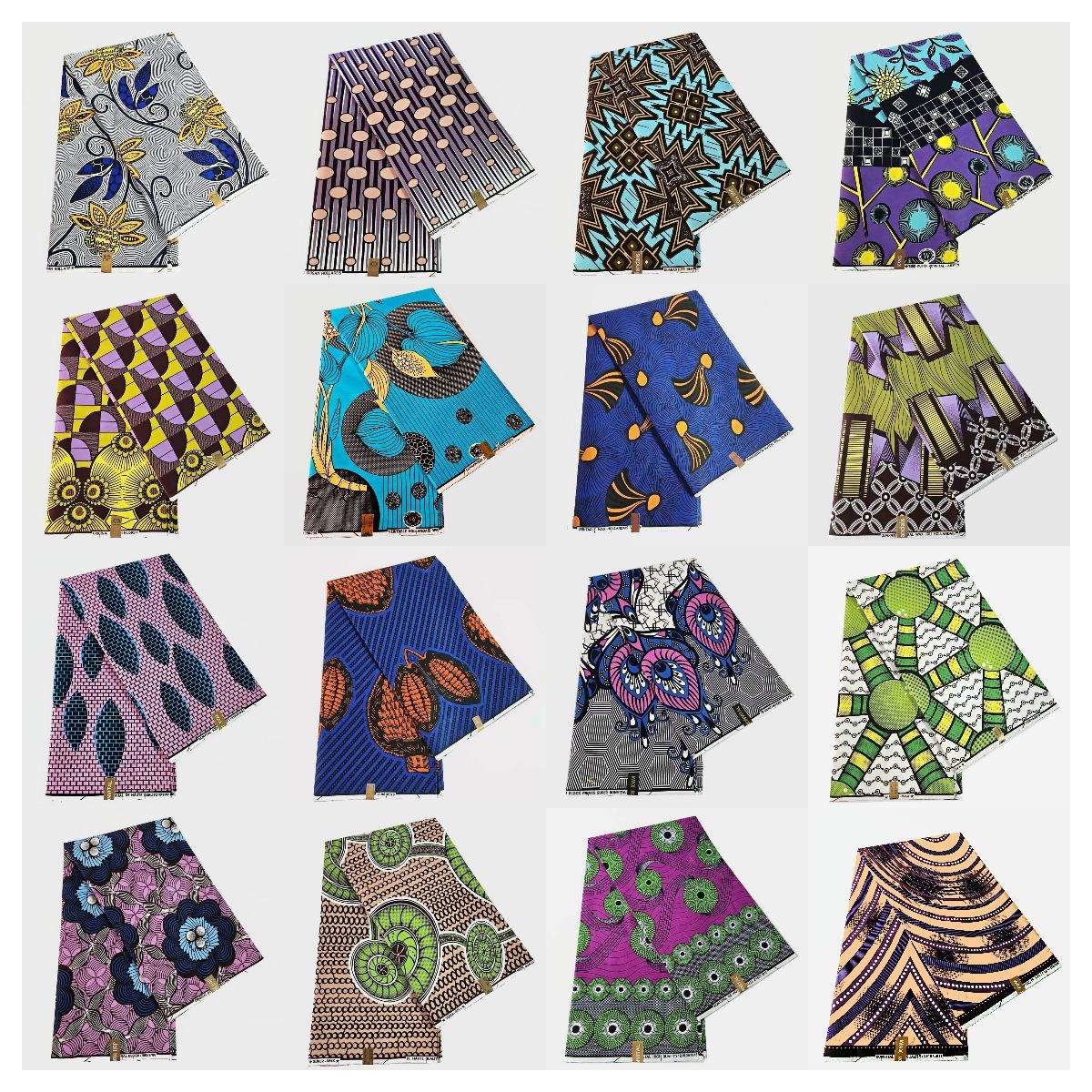 africanhollandwaxfabric非洲蜡染布棉软非洲荷兰蜡染布