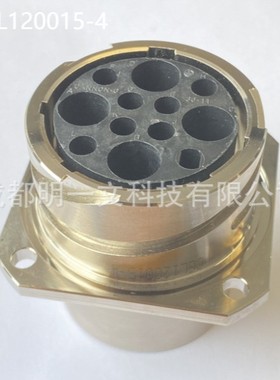 CGL120015-4环形MIL规格连接器ITT全新汽车连接器12P