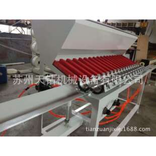 自动穿纸管机胶带分条机配套装卸纸管机自动拉管机胶带纸管上料机