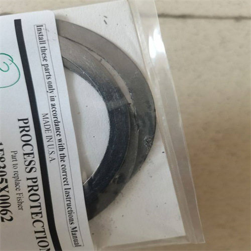 美国费希尔fisher垫片1F8305X0062 Gasket to F003054296全新原装