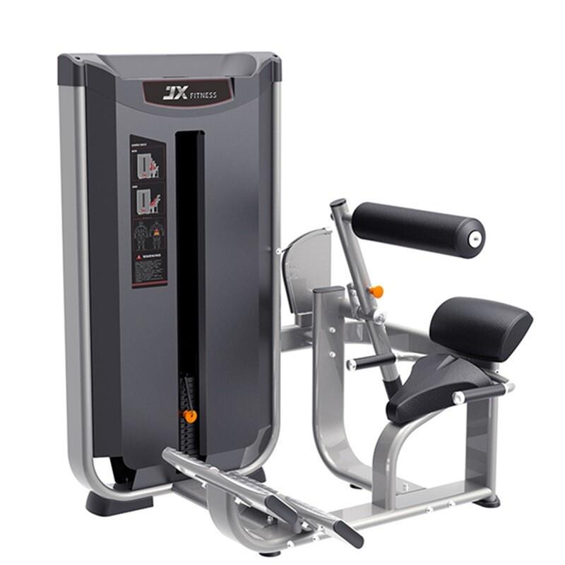 军霞JX-3012背肌训练器商用健身房坐姿式背部伸展力量训练器械