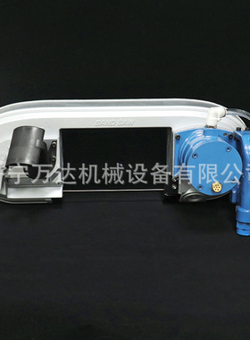 矿用FDJ-120气动带锯 煤矿井下切型钢无火花手持式风动切割锯