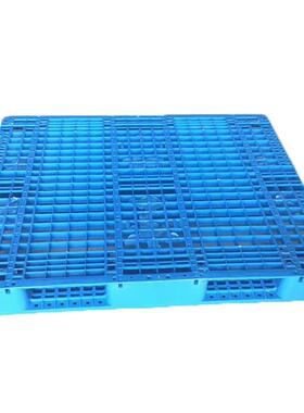 1211网格川字1212/1311川可加钢管塑料托盘长方形台州买卡板