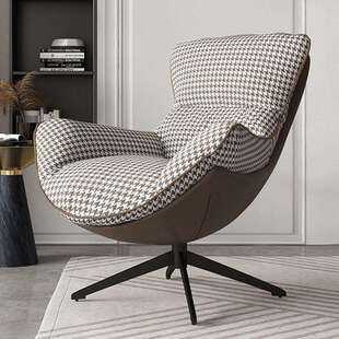 轻奢旋转沙发椅子网红现代简约家用书房洽谈接待办公椅电竞电脑椅