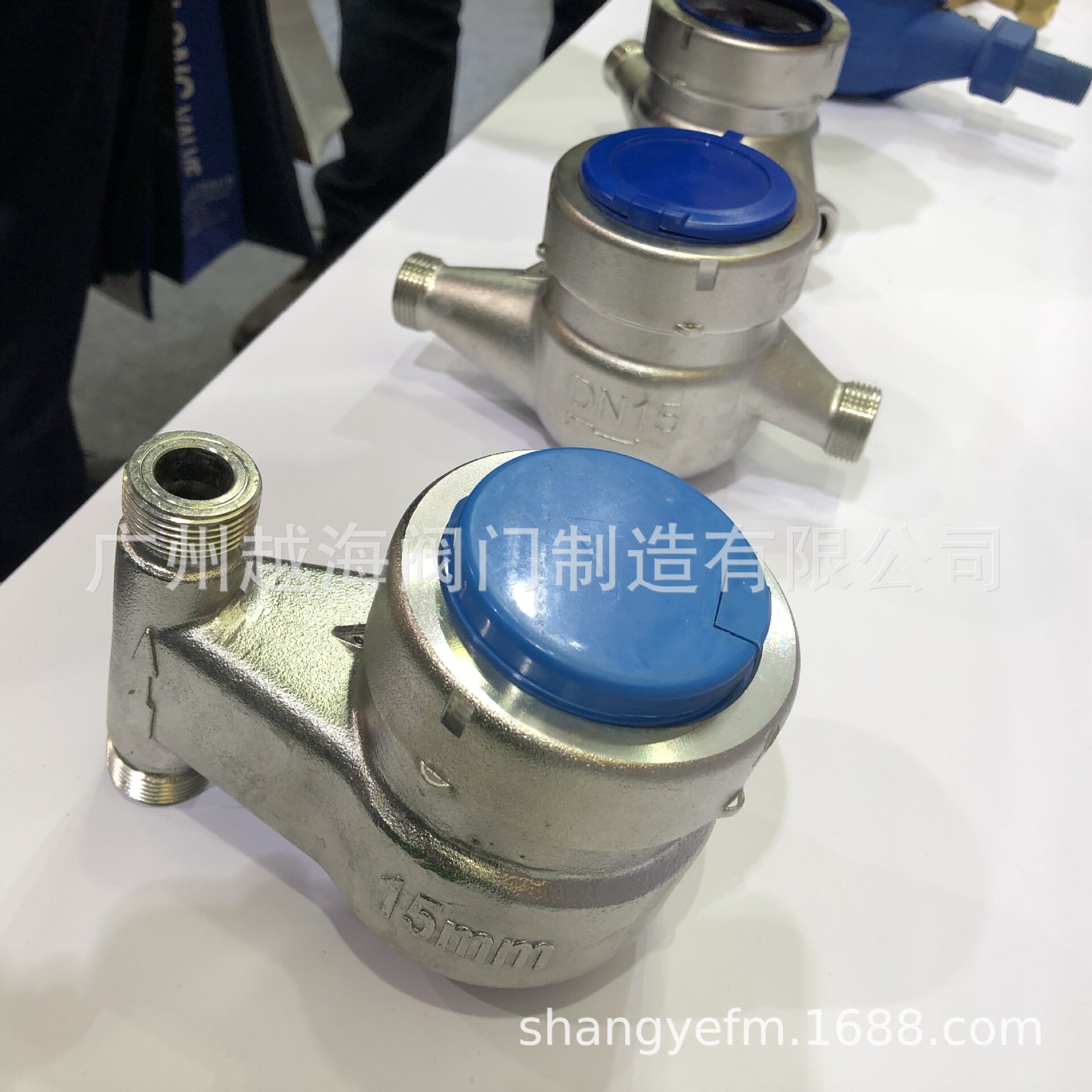 广州越海供应不锈钢水表DN50立式热式湿式旋翼式水表可生产