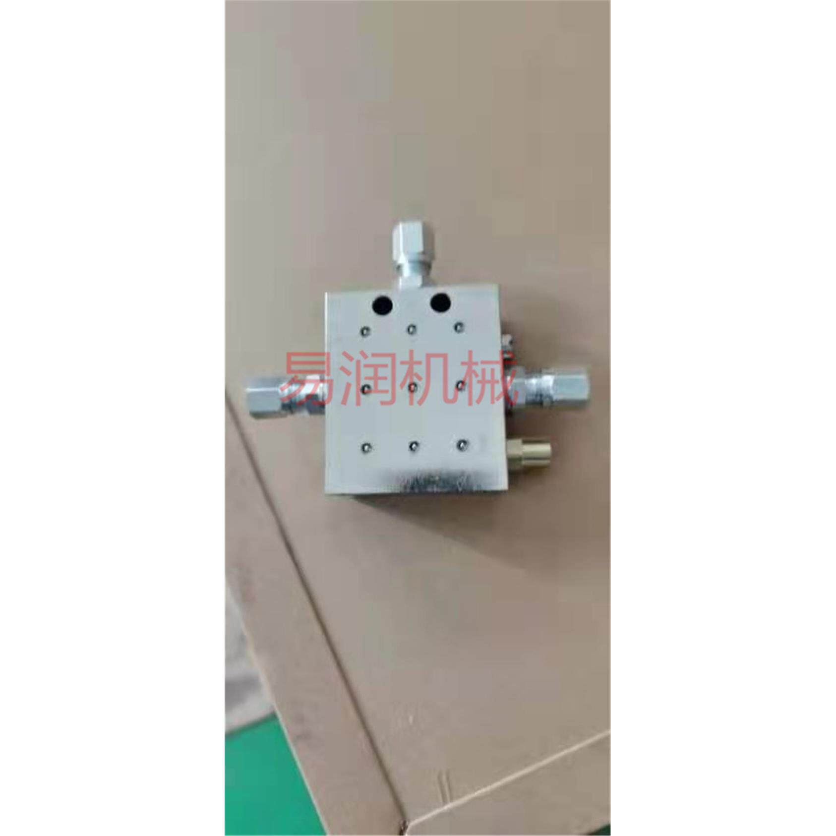 递进式分配器2JPQ-M0.6,配油管接头AR6JPQ-2出配白锌接头