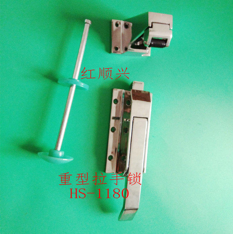 冰库安全拉手工业拉手锁冷库专用锁冰柜锁烘箱门锁烤箱配件把手