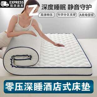 床垫加厚学生宿舍软垫家用榻榻米褥子硬质棉垫单双人租房专用铺底