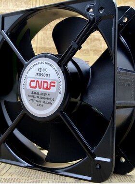 轴流风扇220V TA20060HBL-2 工业风扇 双滚珠风机 20060