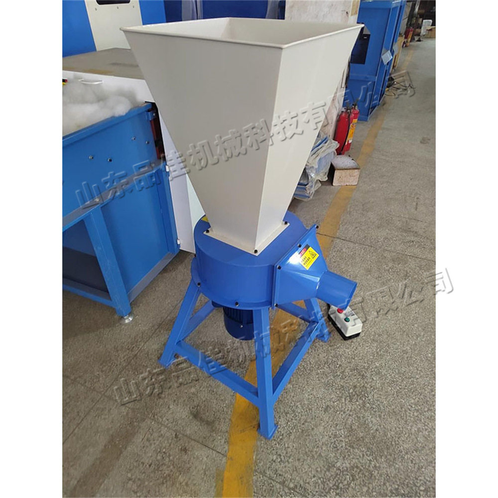 乳胶海绵破碎机 慢回弹海绵泡沫粉碎机 沙发坐垫玩具海绵粉碎机