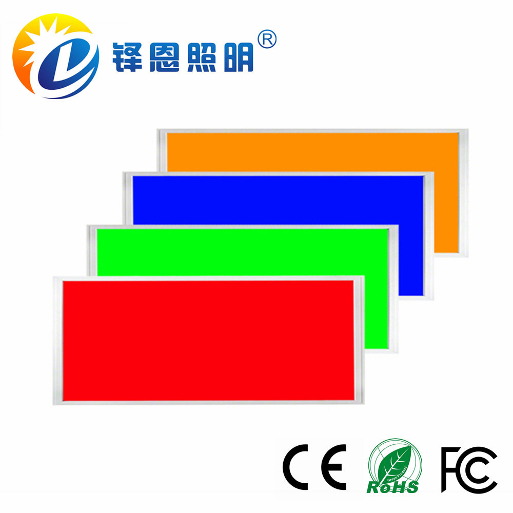 LEDRGB面板灯300*60016W超薄方形LED平板灯装饰吊线灯