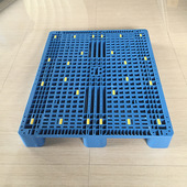 厂家直供12510川字托盘塑料托盘 叉车托盘 塑料重型批发托盘