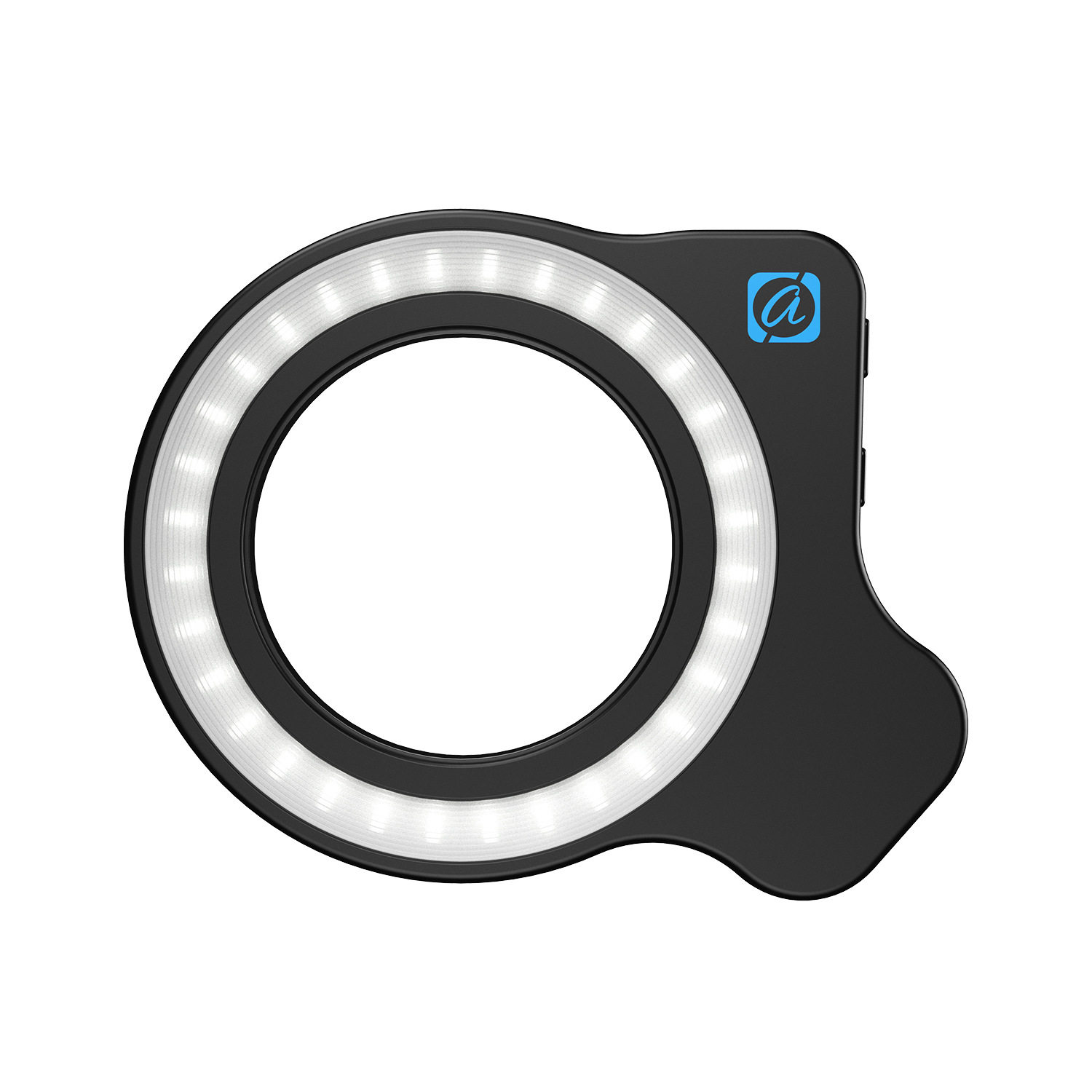 APEXEL珠宝美食静物三色9档37转52显指95+轻薄环形微距摄影补光灯