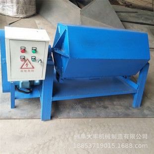 六角滚筒抛光机钢件铁钉批量去油除锈机石料倒角大容量研磨机