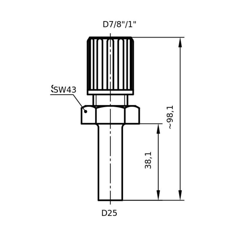 3W100TD2462PV塑料接头EM-Technik带管接头2N和G外螺纹直螺纹接头