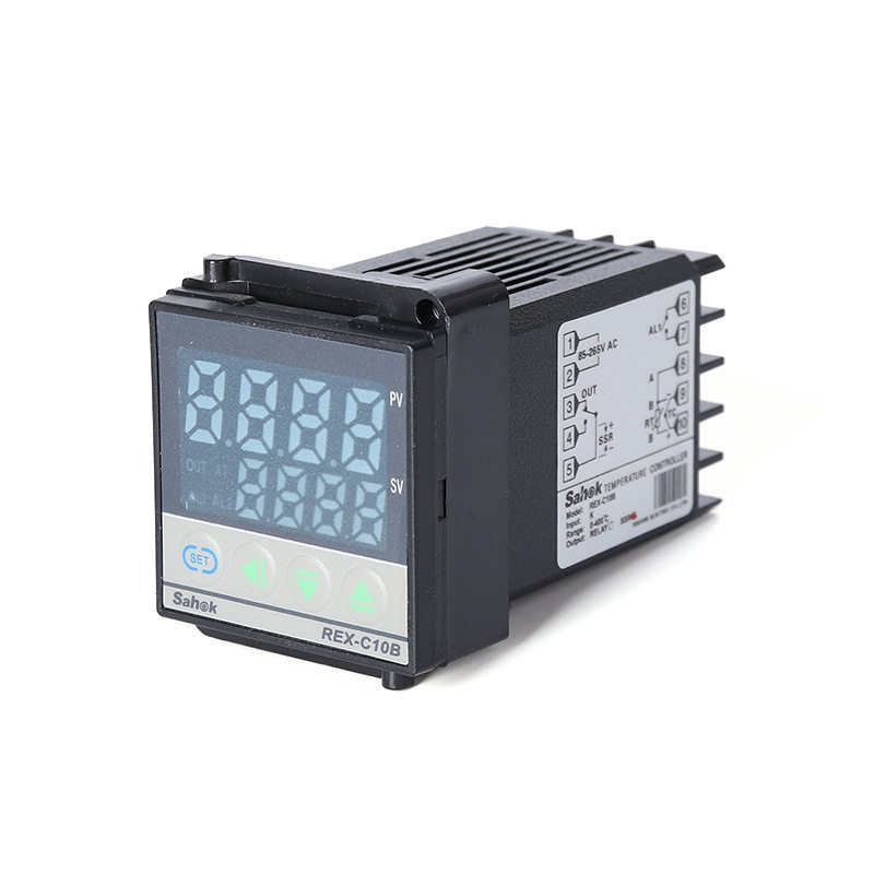 温控器REX-C700-C100-C400温度控制器全自动智能PID数显温控仪