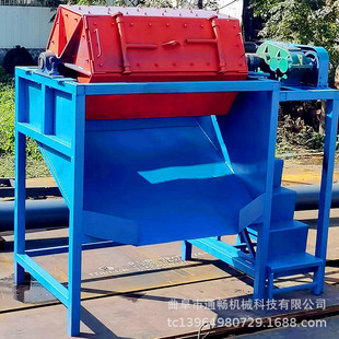 火烧铁干磨六角滚筒抛光机 废钢处理渣质毛刺干磨机 铁件除锈研磨