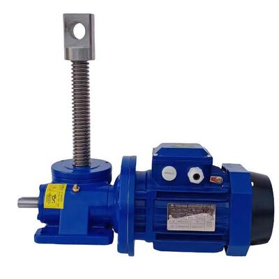 SWL丝杆蜗轮升降机起重机用于机械设备平台升降推拉移位减速机