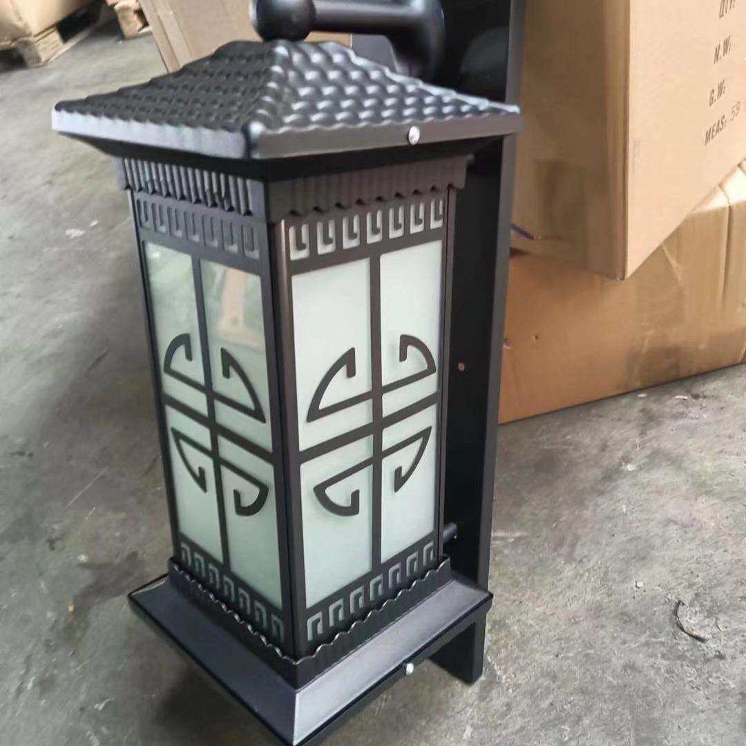 欧式仿云石壁灯新颖户外防水壁灯欧式壁灯LED欧式灯具
