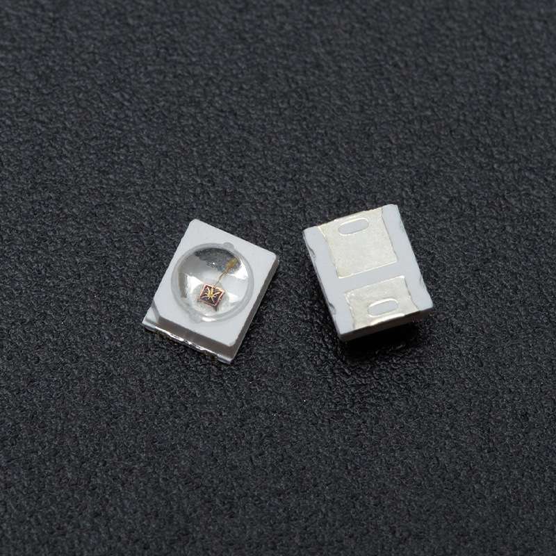 2835红外灯珠功率0.2w贴片波长850nm940nm红外发射管角度60°灯珠