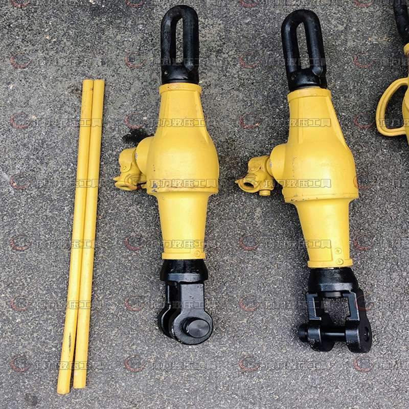 LQL-22螺旋合拢器合拢器螺旋拉力机拉泵船用拉紧器行程100mm