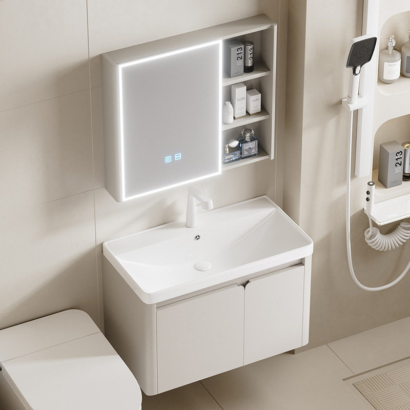 不锈钢小户型浴室柜组合轻奢卫生间洗漱台洗脸洗手池陶瓷一体盆,电子元器件市场,电线扎带/束线带,淘宝优惠券,粉丝福利购,淘宝优惠卷