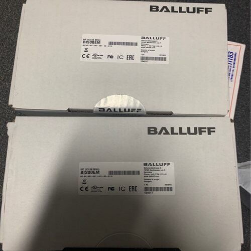 巴鲁夫/BALLUFF 读写头 BIS00EM BIs M-401-007-001-00-S115