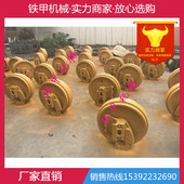 D31 D155推土机引导轮 D41 D65 小松D20 D85 D50 D70 涨紧轮