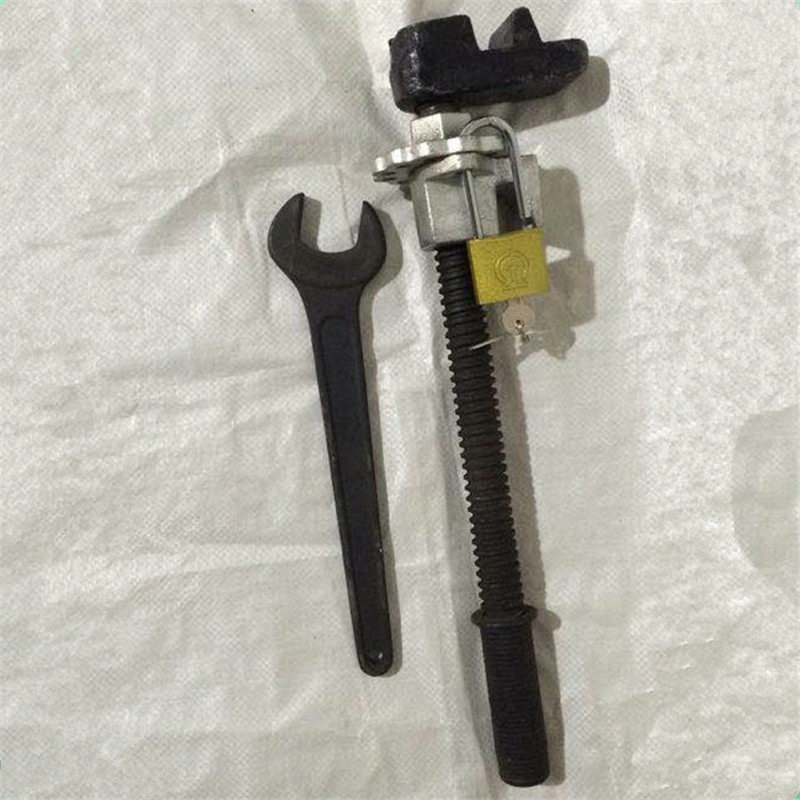 单轨钩锁器 P43尖轨道钩锁器 矿用P50单轨钩锁器 P60整体道岔钩锁