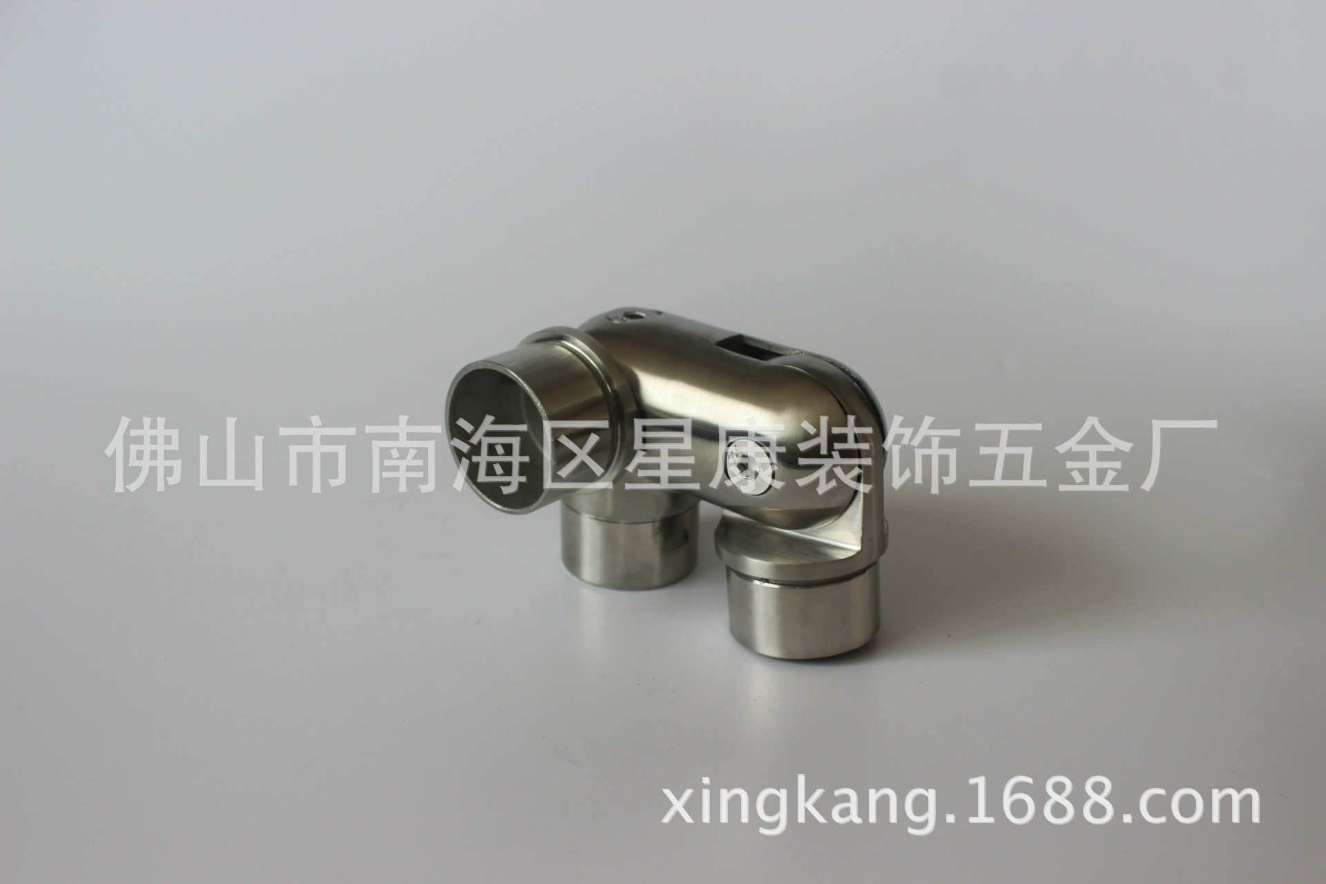 楼梯转角专用多接头 不锈钢楼梯转角弯头 转角活动弯头 连接件