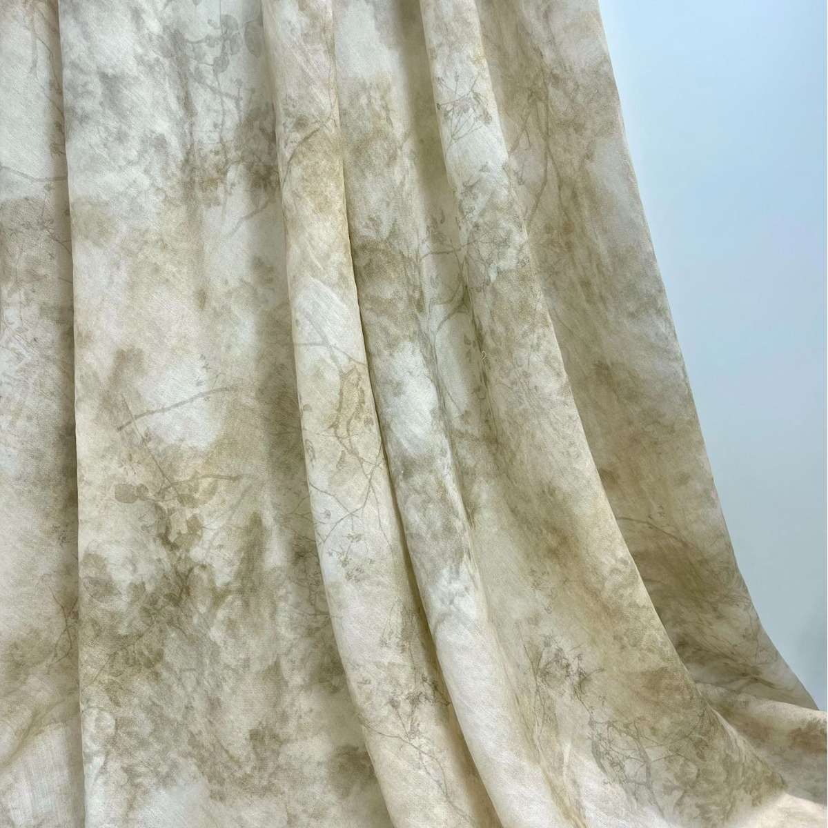 M-559#醋酸锦纶印花面料-新中式-春夏面料-植物纤维-吸湿透气薄款