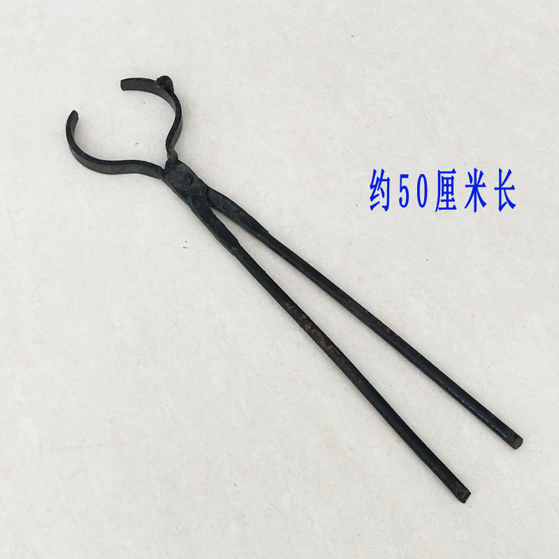 首饰器材打金设备工具 金银专用钳 坩埚钳 钢铸铃钳 熔金工具