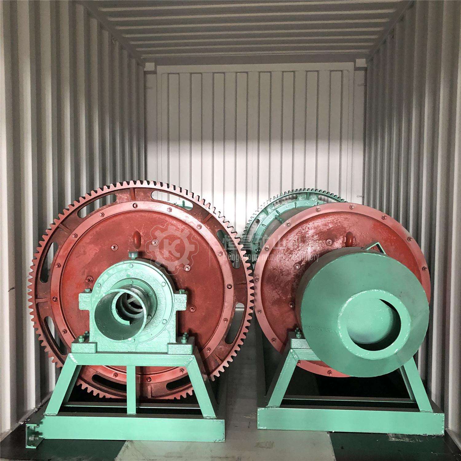 江西恒昌矿机大型选矿球磨机直销湿式溢流型滚筒卧式研磨设备