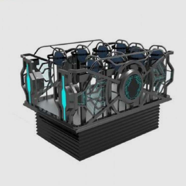 自然灾害安全体验馆 地震台风暴雨互动体验模拟平台VR