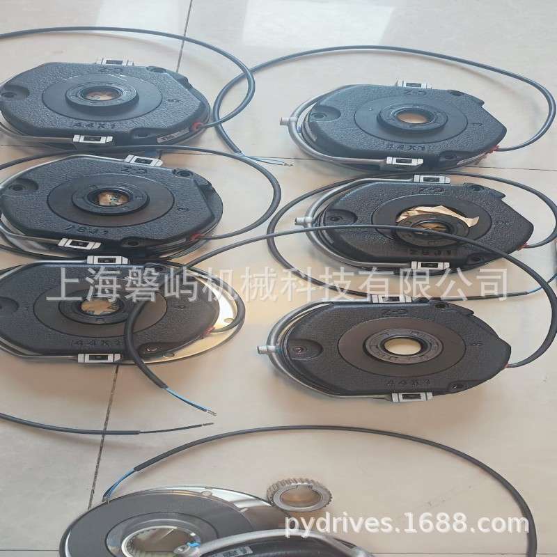 INTORQ应拓柯制动器偏航电机专用BFK458-12N-205V-46NM风力发电