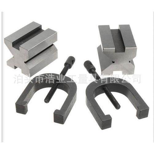 1-5/8x1-1/4x1-1/4寸带吊篮的V型架50x40x40V型台夹具划线V型铁